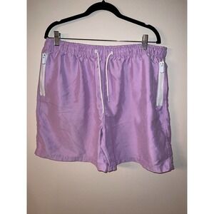 HOAKA Swimwear Purple Swim Trunks